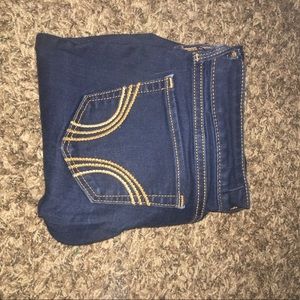 Dark wash, 3R Hollister jegging jeans